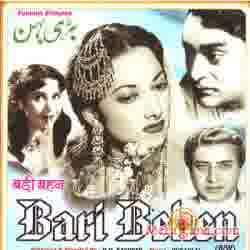 Poster of Bari+Behen+(1949)+-+(Hindi+Film)