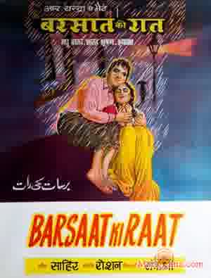 Poster of Barsaat+Ki+Raat+(1960)+-+(Hindi+Film)