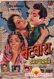 Poster of Batwara+(1961)+-+(Hindi+Film)