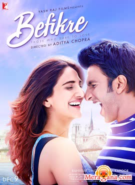 Poster of Befikre+(2016)+-+(Hindi+Film)