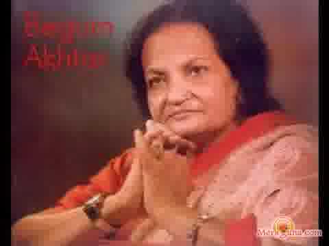 Poster of Begum Akhtar