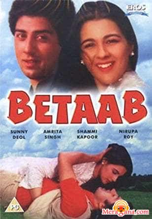 Poster of Betaab+(1983)+-+(Hindi+Film)