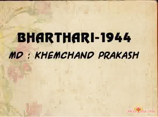 Poster of Bharthari+(1944)+-+(Hindi+Film)