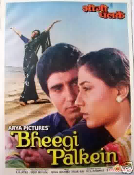 Poster of Bheegi+Palkein+(1982)+-+(Hindi+Film)