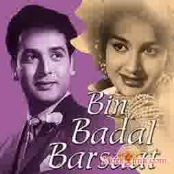 Poster of Bin+Badal+Barsaat+(1963)+-+(Hindi+Film)