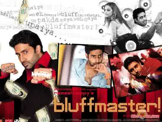 Poster of Bluffmaster+(2005)+-+(Hindi+Film)