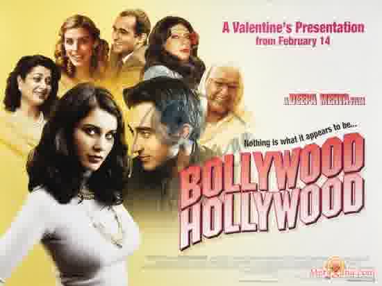 Poster of Bollywood Hollywood (2002)