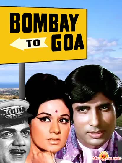 Poster of Bombay+To+Goa+(1972)+-+(Hindi+Film)