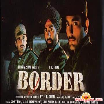 Poster of Border+(1997)+-+(Hindi+Film)