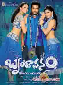 Poster of Brindaavanam+(2010)+-+(Telugu)