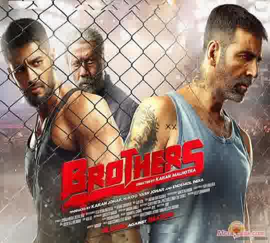 Poster of Brothers+(2015)+-+(Hindi+Film)
