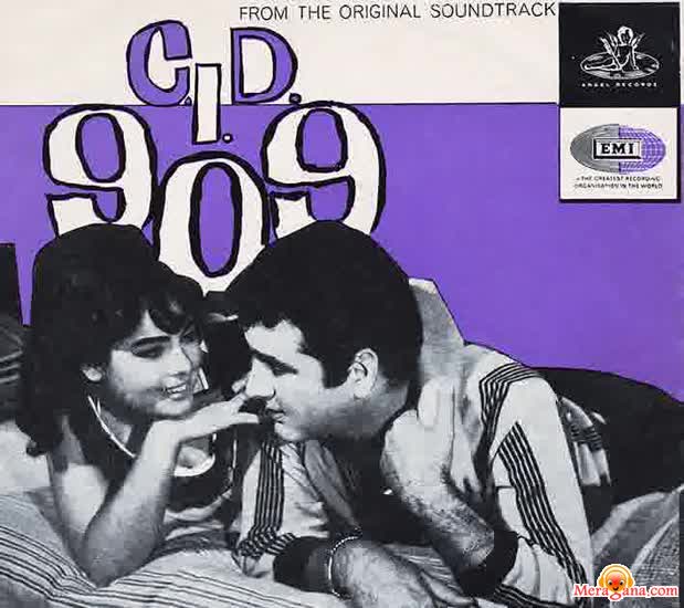 Poster of C+I+D+909+(1967)+-+(Hindi+Film)