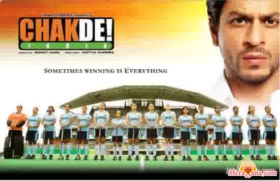 Poster of Chak+De+India+(2007)+-+(Hindi+Film)