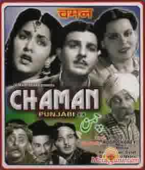 Poster of Chaman+(1948)+-+(Punjabi)