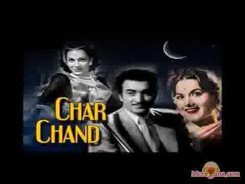 Poster of Char+Chand+(1953)+-+(Hindi+Film)