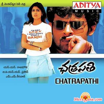 Poster of Chatrapathi+(2005)+-+(Telugu)