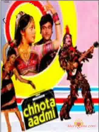 Poster of Chhota Aadmi (1986)