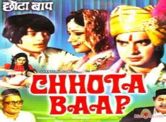 Poster of Chhota+Baap+(1977)+-+(Hindi+Film)