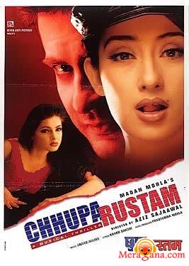 Poster of Chhupa+Rustam+(A+Musical+Thriller)+(2001)+-+(Hindi+Film)