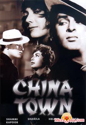 Poster of China+Town+(1962)+-+(Hindi+Film)
