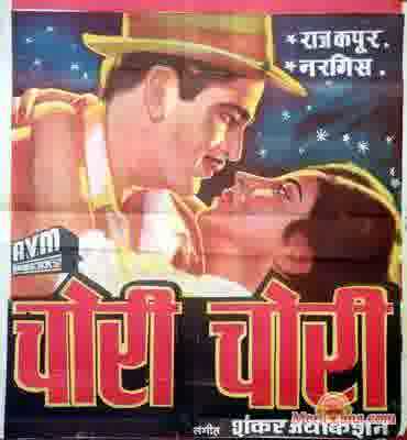 Poster of Chori+Chori+(1956)+-+(Hindi+Film)