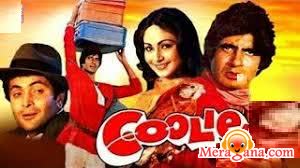 Poster of Coolie+(1983)+-+(Hindi+Film)