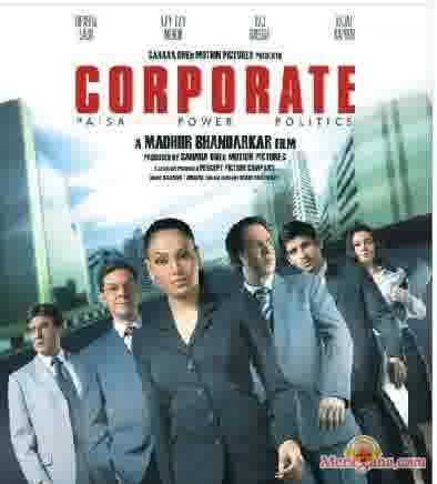 Poster of Corporate+(2006)+-+(Hindi+Film)