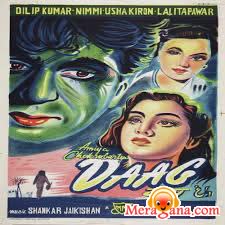 Poster of Daag (1952)