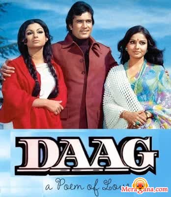 Poster of Daag+(1973)+-+(Hindi+Film)