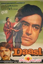 Poster of Daasi+(1981)+-+(Hindi+Film)
