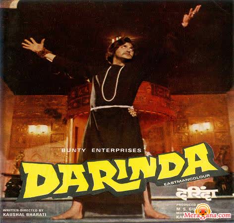 Poster of Darinda+(1977)+-+(Hindi+Film)