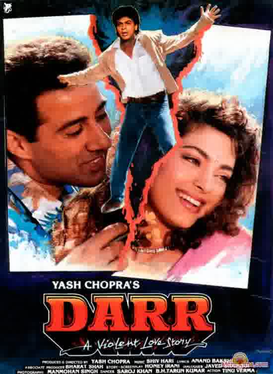 Poster of Darr+(1993)+-+(Hindi+Film)