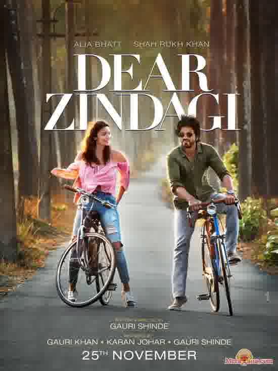 Poster of Dear+Zindagi+(2016)+-+(Hindi+Film)
