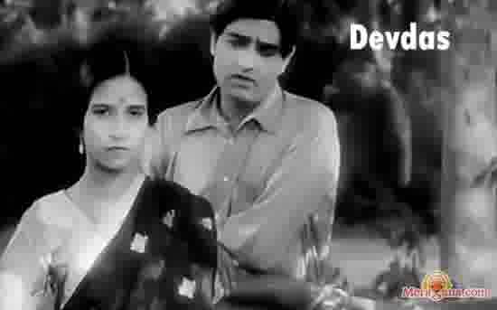 Poster of Devdas+(1936)+-+(Hindi+Film)