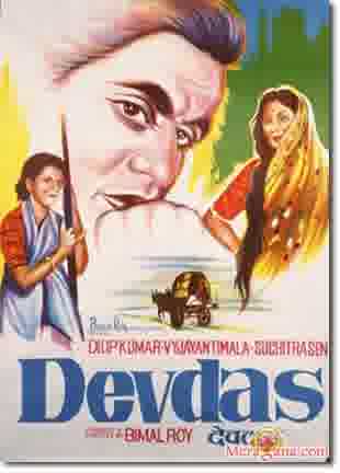 Poster of Devdas+(1955)+-+(Hindi+Film)