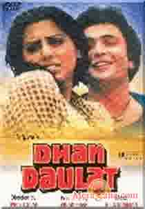Poster of Dhan+Daulat+(1980)+-+(Hindi+Film)