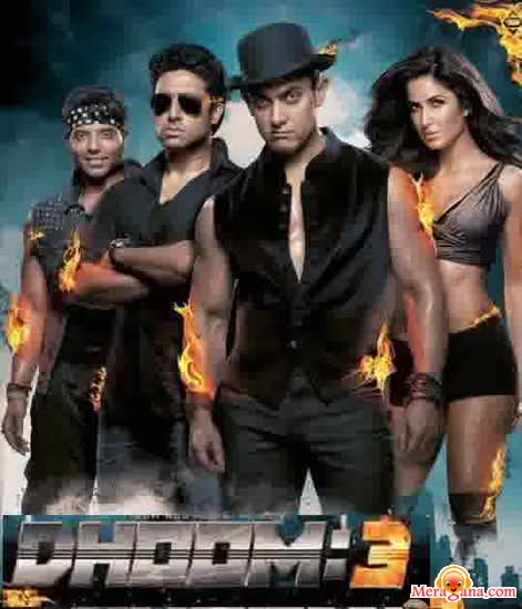 Poster of Dhoom 3 (2013)