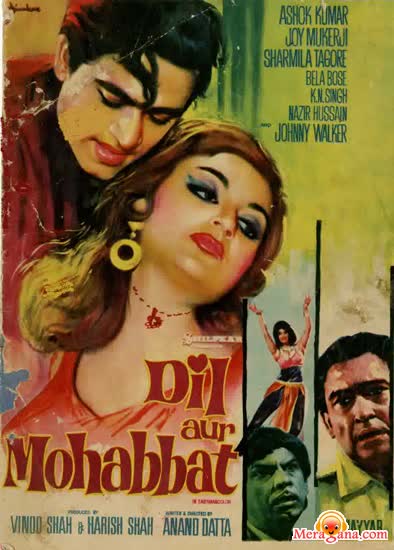 Poster of Dil Aur Mohabbat (1968)