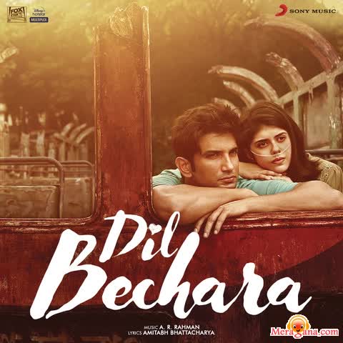 Poster of Dil+Bechara+(2020)+-+(Hindi+Film)