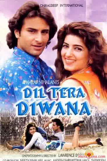 Poster of Dil+Tera+Diwana+(1996)+-+(Hindi+Film)