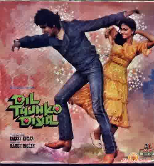 Poster of Dil+Tujhko+Diya+(1985)+-+(Hindi+Film)