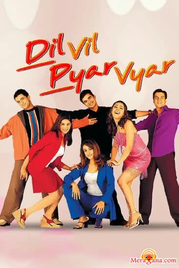 Poster of Dil+Vil+Pyar+Vyar+(2002)+-+(Hindi+Film)