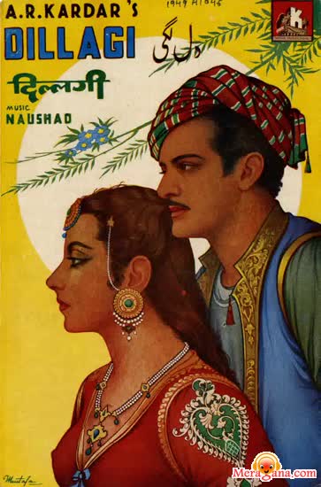 Poster of Dillagi+(1949)+-+(Hindi+Film)