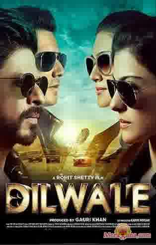Poster of Dilwale+(2015)+-+(Hindi+Film)