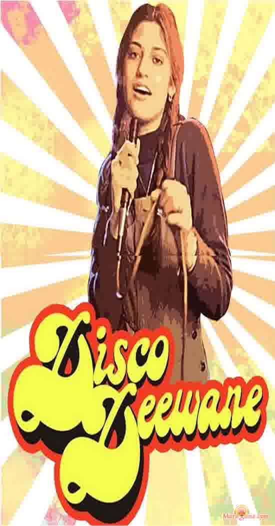 Poster of Disco+Deewane+(1980)+-+(Hindi+Film)