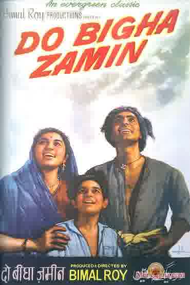 Poster of Do Bigha Zamin (1953)