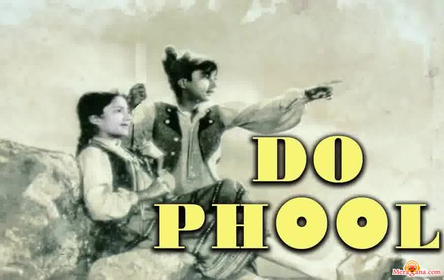 Poster of Do Phool (1958)
