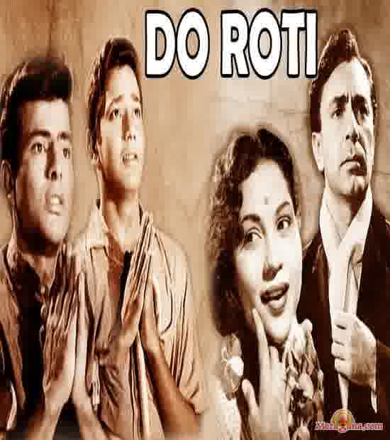 Poster of Do Roti (1957)