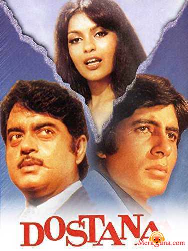 Poster of Dostana+(1980)+-+(Hindi+Film)