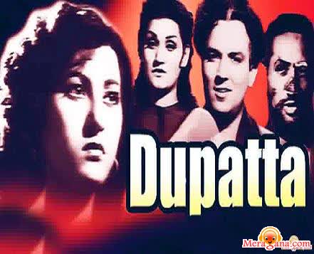 Poster of Dupatta+(1952)+-+(Hindi+Film)